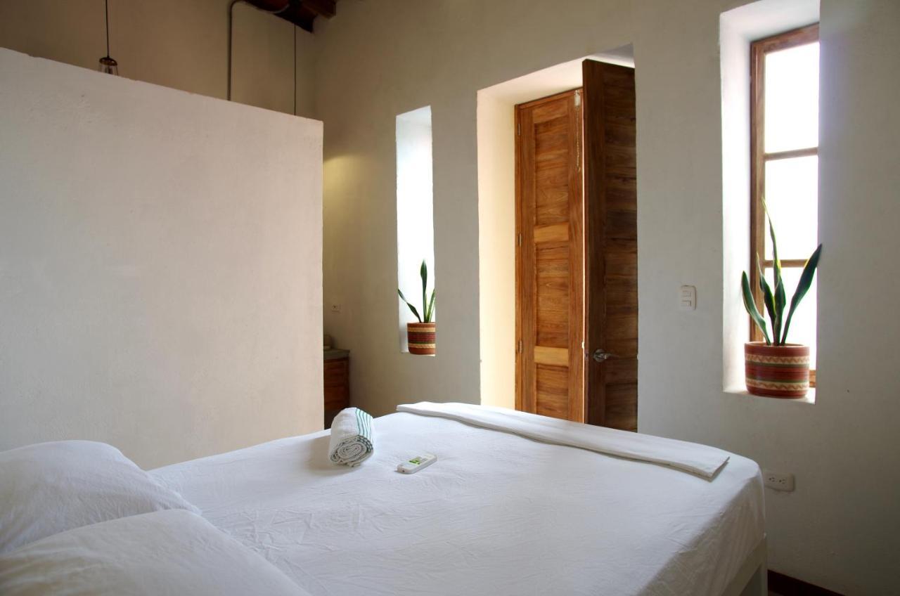 Casa Tunido Hostel Santa Marta  Buitenkant foto