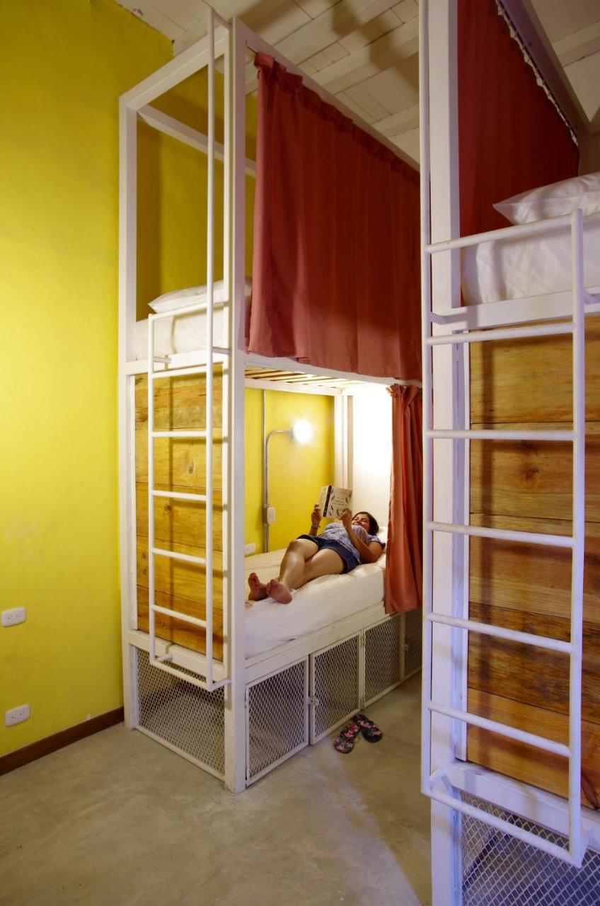Casa Tunido Hostel Santa Marta  Buitenkant foto
