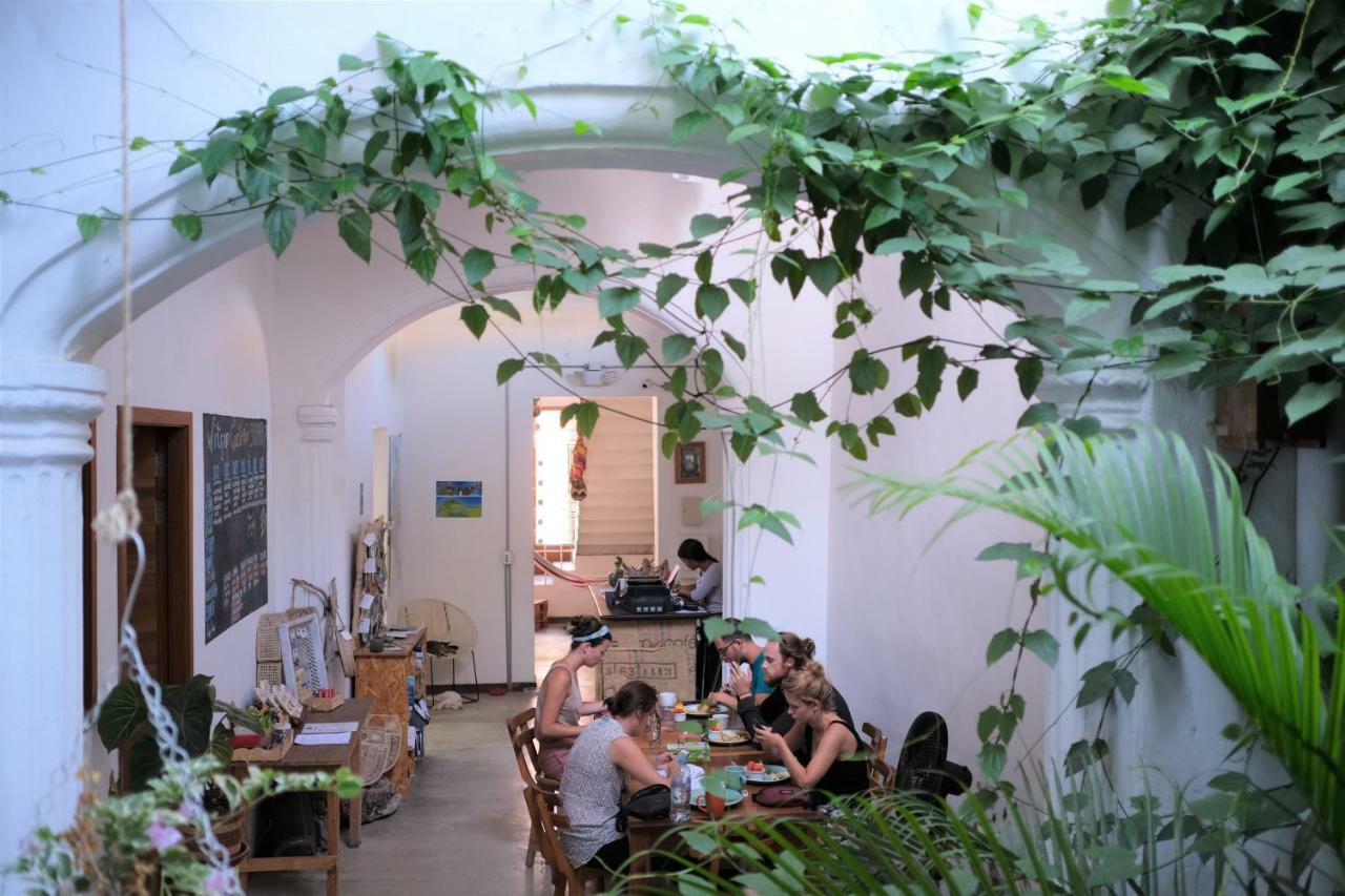 Casa Tunido Hostel Santa Marta  Buitenkant foto